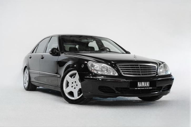 Mercedes S-Klasse S600 L V12 Bi-Turbo Ex Paleis auto, Auto's, Mercedes-Benz, Bedrijf, Te koop, S-Klasse, Benzine, Euro 4, Automaat