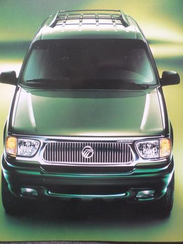 2000 Ford Mercury Brochure beschikbaar voor biedingen