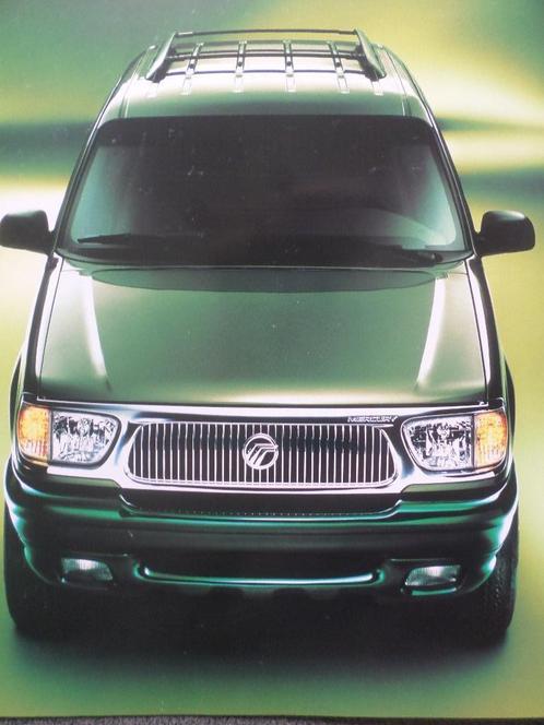 2000 Ford Mercury Brochure, Boeken, Auto's | Folders en Tijdschriften, Ford, Ophalen of Verzenden