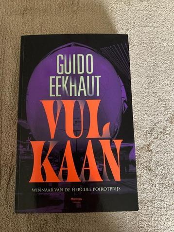 Boek : Vulkaan. Guido Eekhaut. 2011, 399 blz, Enlèvement ou Envoi, Comme neuf, Guido Eekhaut