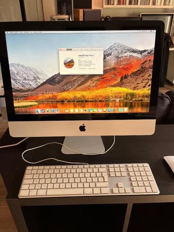 Apple 21inch Imac i3, IMac, Enlèvement, 2 à 3 Ghz, 8 GB