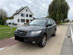 Hyundai Santa Fe 2.2 Diesel 4x4, Auto's, Hyundai, 2185 cc, 4 cilinders, Zwart, Leder