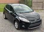 Ford fiesta TITANIUM 1.6Cdti Euro5 1st Eigen klaar voor reg, Auto's, Euro 5, Stof, Zwart, Particulier