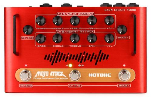 Hotone Mojo Attack 75 Watt 2 kanaals gitaar versterker, Musique & Instruments, Effets, Comme neuf, Enlèvement ou Envoi