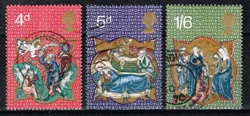 Postzegels uit Engeland - K 4233 - kerst beschikbaar voor biedingen