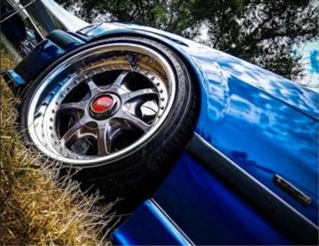 Originele BBS RT velgen, Auto-onderdelen, Banden en Velgen, Ophalen, Gebruikt, Velg(en), 17 inch