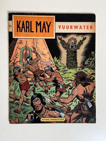 Karl May 11 - Vuurwater - Vandersteen - 1966 beschikbaar voor biedingen