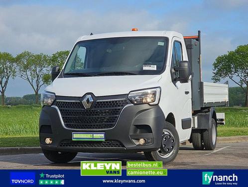 Renault MASTER 2.3 Kipper Dubbellucht !, Auto's, Bestelwagens en Lichte vracht, Bedrijf, ABS, Airconditioning, Centrale vergrendeling