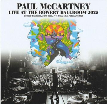 2 CD's Paul McCartney - Live Bowery 2025 beschikbaar voor biedingen