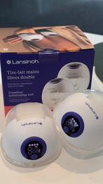 Lansinoh draadloze dubbele borstkolf, Ophalen, Zo goed als nieuw, Borstkolf