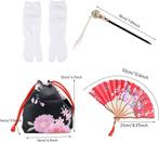 Traditionele Japanse kimono set | GRATIS LEVERING, Kostuum of Pak, -, Verzenden, -