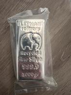 Zilverbar, Enlèvement, Argent