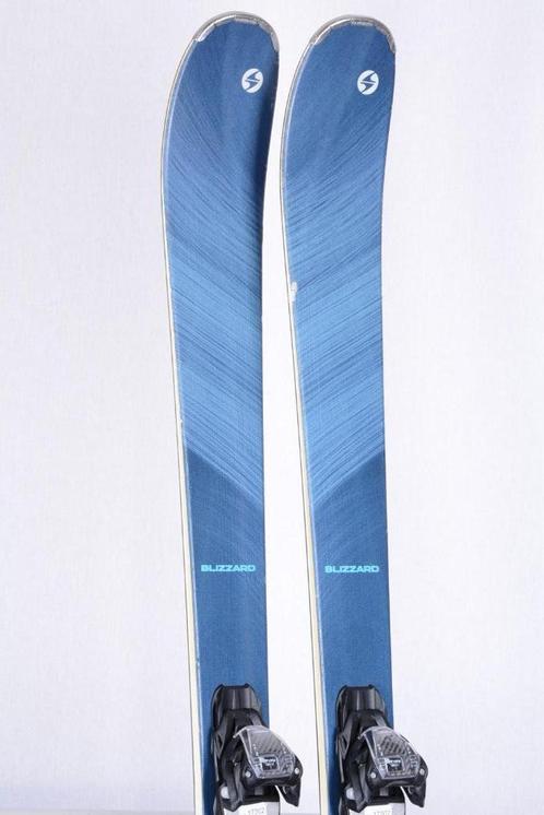 Skis 165 cm pour femmes BLIZZARD BLACK PEARL 88 SP 2022, gri, Sports & Fitness, Ski & Ski de fond, Utilisé, Skis, Autres marques