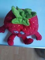 Knuffel aardbei, Ophalen of Verzenden, Zo goed als nieuw