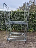 Grote , stevige rolcontainer, Doe-het-zelf en Bouw, Transportwagens, Ophalen