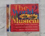 Cd the world of Musical vol.2, Cd's en Dvd's, Cd's | Filmmuziek en Soundtracks, Ophalen of Verzenden, Zo goed als nieuw