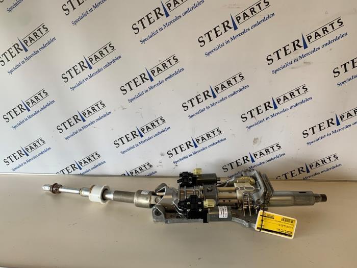 Stuurkolom compleet van een Mercedes SL, Auto-onderdelen, Overige Auto-onderdelen, Mercedes-Benz, Gebruikt, 3 maanden garantie