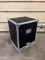 Grote 19 inch flightcase voor dj apparatuur., Ophalen, Gebruikt, Flightcase