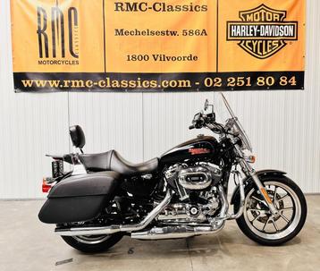 Harley-Davidson Chopper Sportster 1200 T (bj 2016) beschikbaar voor biedingen