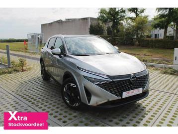 Nissan QASHQAI Mild-Hybrid 140pk M/T N-Connecta + Glass Roof beschikbaar voor biedingen