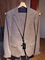 Kostuum Bruun & Stengade grijs - maat 46 - nieuw met etiket, Kleding | Heren, Kostuums en vesten, Verzenden, Nieuw, Bruun & Stengade