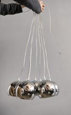 Luster met 7 bollen, Huis en Inrichting, Lampen | Hanglampen, Ophalen of Verzenden, Zo goed als nieuw