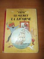 TINTIN "Le Secret de la Licorne" - Edition B9 1954, Livres, Une BD, Utilisé, Enlèvement ou Envoi, HERGE