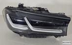 BMW 5 G30 FACELIFT LCI FULL LED KOPLAMP RECHTS SHADOW !!!, Ophalen of Verzenden, Gebruikt, BMW