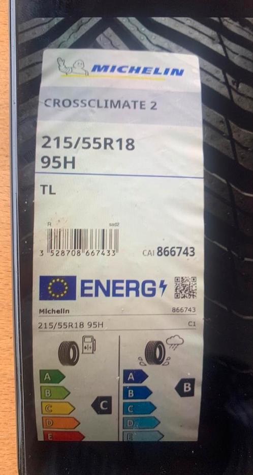 215/55/18x4- 4Saison Pneus Neuf, Auto-onderdelen, Banden en Velgen, Band(en), All Season, 18 inch, 215 mm, Personenwagen, Nieuw