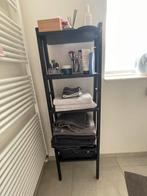 Zwarte badkamerkast IKEA, Ophalen, Gebruikt, Overige houtsoorten