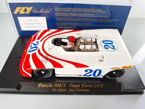 Fly Porsche 903/3 Targa Florio 1970 Ref Nr C65, Kinderen en Baby's, Speelgoed | Racebanen, Nieuw, Racebaan, Elektrisch, Overige merken