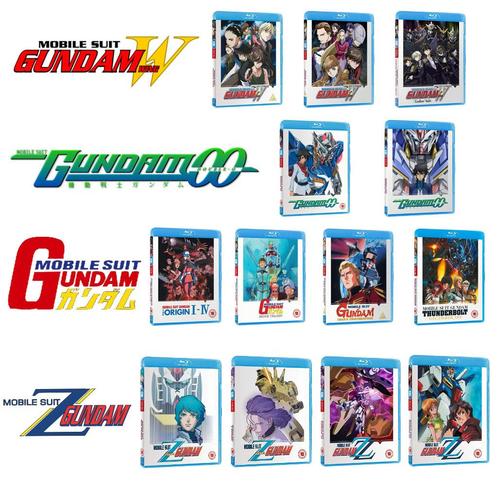 Mobile Suite Gundam 00 Z Zeta Wing Seed Destiny Blu-ray, CD & DVD, Blu-ray, Neuf, dans son emballage, Coffret, Enlèvement ou Envoi