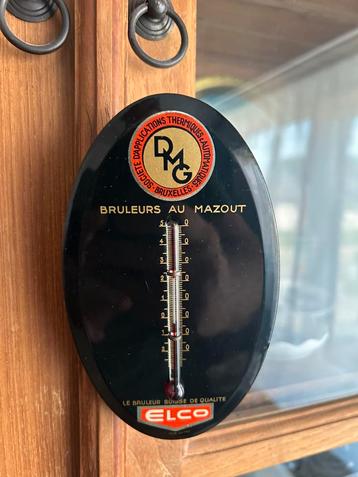 Oud reclame thermometer vintage beschikbaar voor biedingen