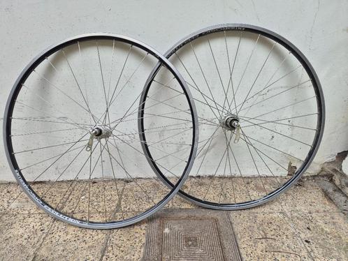 Handbuilt wheels - Selcof / Ambrosio, Fietsen en Brommers, Fietsaccessoires | Overige Fietsaccessoires, Gebruikt, Ophalen