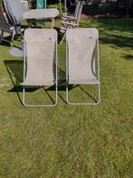 Lafuma lig,zit of strand stoelen., Ophalen, Zo goed als nieuw