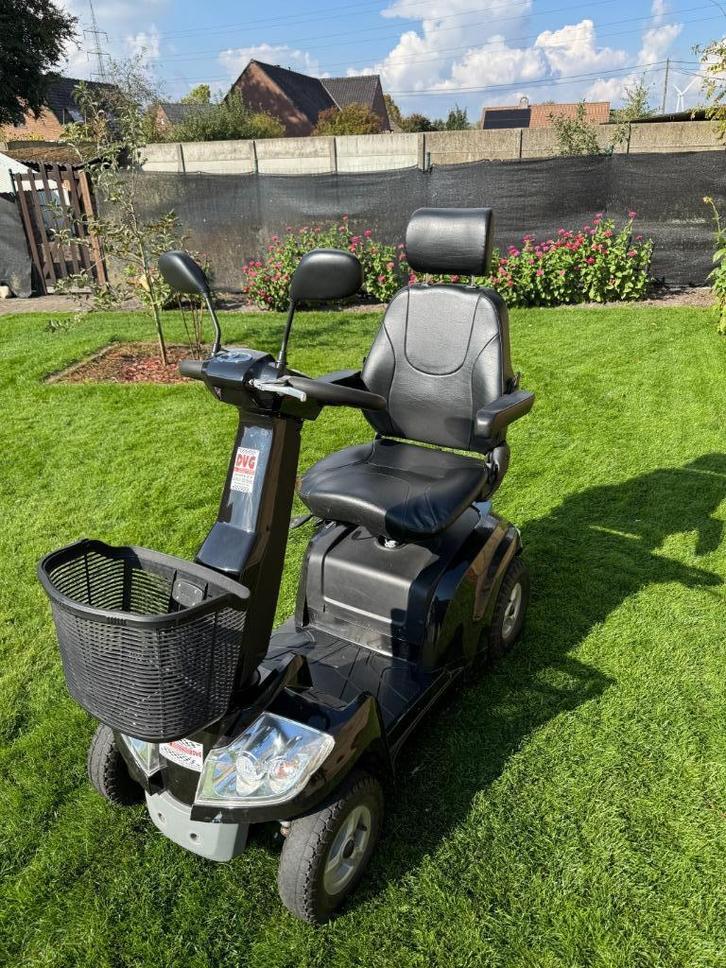 Te koop: Scootmobiel Landlex Gazelle S420, Diversen, Brommobielen en Scootmobielen, Gebruikt, Overige merken, 46 km of meer, 11 t/m 15 km/u