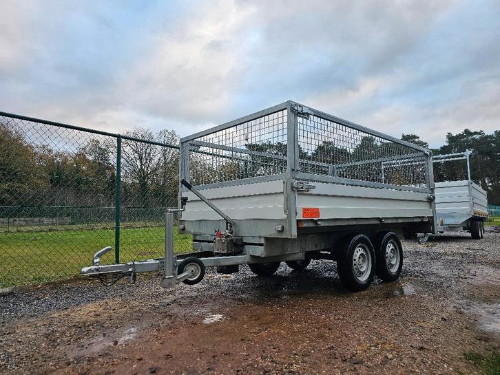 Aanhangwagen, Auto diversen, Aanhangers en Bagagewagens, Zo goed als nieuw, Ophalen