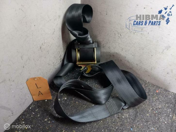 Veiligheidsgordel Peugeot 307 Links-Achter 4110507 01 - 07, Auto-onderdelen, Interieur en Bekleding, Peugeot, Gebruikt, Ophalen of Verzenden