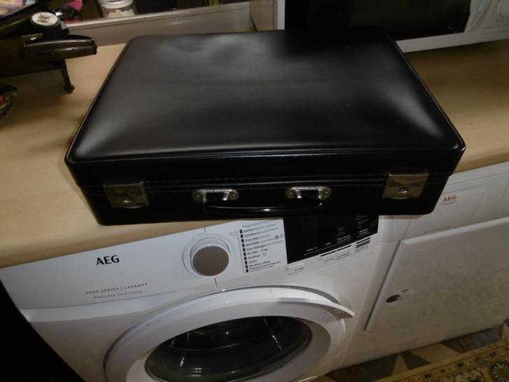 vintage aktentas in mooie staat, Handtassen en Accessoires, Tassen | Sporttassen, Gebruikt, Unisex volwassen, Ophalen of Verzenden