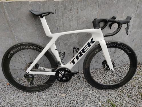 Trek Madone SLR Generation 7, maat 56, Fietsen en Brommers, Fietsen | Racefietsen, Zo goed als nieuw, Heren, Overige merken, Meer dan 20 versnellingen