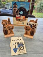 Orval: Porte sous bock, sous bock en sign, Verzamelen, Ophalen of Verzenden