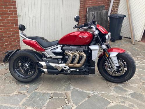 Triumph-motorfiets, Motoren, Motoren | Triumph, Particulier, Overig, meer dan 35 kW, 3 cilinders, Ophalen