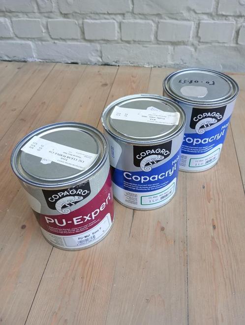 Copagro muurverf, Doe-het-zelf en Bouw, Verf, Beits en Lak, Verf, Wit, Ophalen