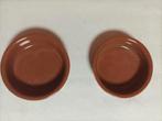 Mini Assiette 7cm pour amuse bouche, Ophalen, Zo goed als nieuw