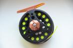 Large Arbor Reel aftma 2/3 met WF3F lijn, Watersport en Boten, Hengelsport | Vliegvissen, Ophalen of Verzenden, Zo goed als nieuw