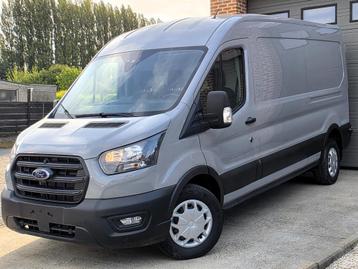 Ford Transit - NIEUW 0KM - L3 H2 - Matter Grey beschikbaar voor biedingen