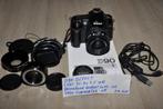 nikon d90 body defect  lens 35-70 ok  en extras, Ophalen of Verzenden, Gebruikt, Spiegelreflex, Nikon