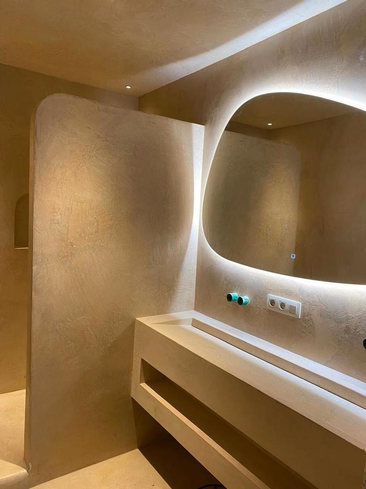 Mortex microcement, Doe-het-zelf en Bouw, Overige Doe-Het-Zelf en Bouw, Zo goed als nieuw, Ophalen of Verzenden