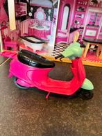 Barbie scooter, Ophalen, Zo goed als nieuw, Barbie