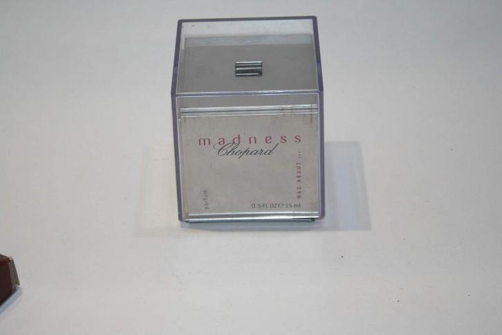 Vintage Chopard Madness Mad About pur Parfum 15 ml Neuf,E.O., Bijoux, Sacs & Beauté, Beauté | Parfums, Neuf, Enlèvement ou Envoi